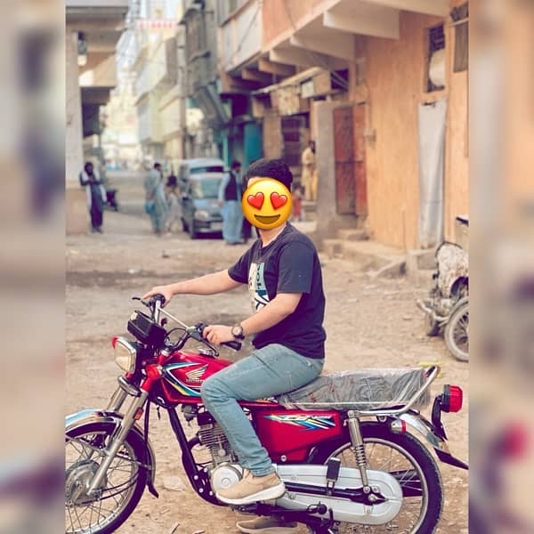 honda 125 2018 Karachi No 2