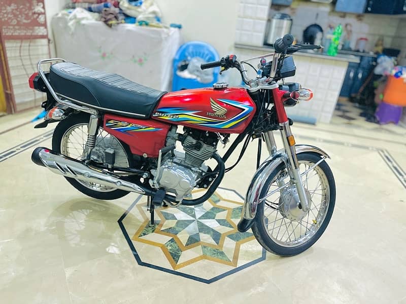 honda 125 2018 Karachi No 3