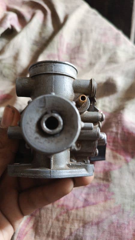 Honda 125 carburetor 2018 model jenmun 4