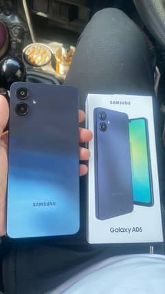 Samsung Galaxy A06 4/64Gb PTA Approved