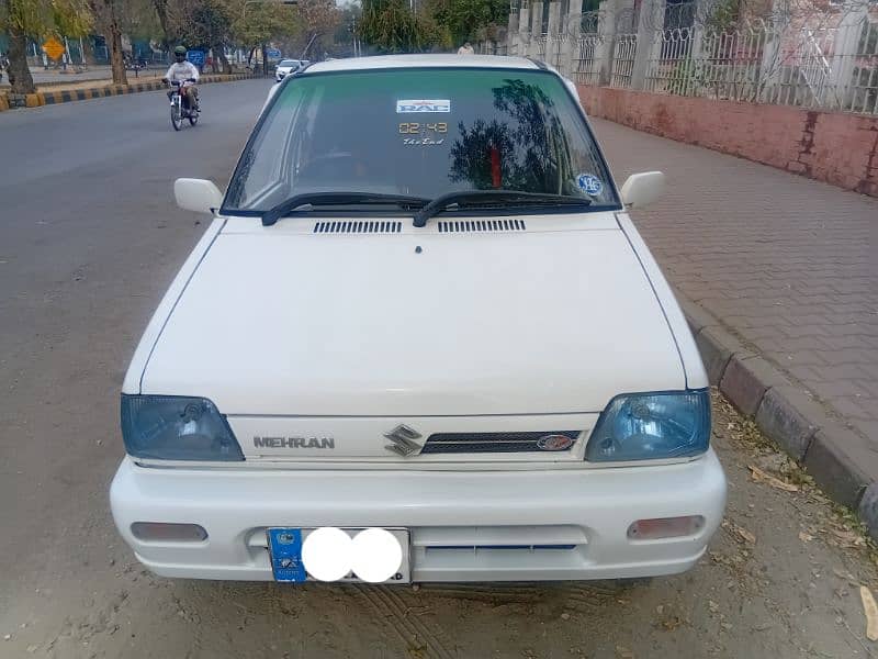 Suzuki Mehran VXR 2018 0