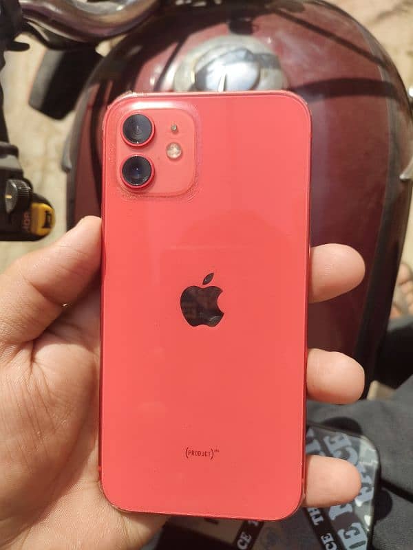 iphone 12 Red Color 0