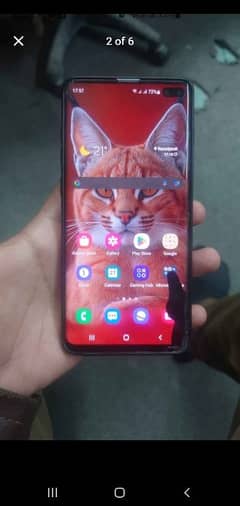 s10 plus official pta touch issue with box 8gb 128gb