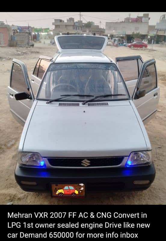 Suzuki Mehran VXR 2007 0