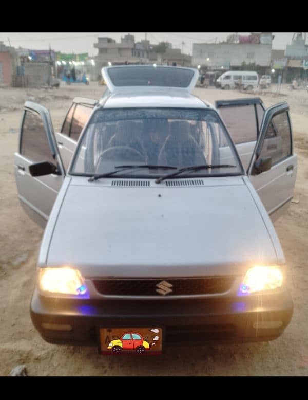 Suzuki Mehran VXR 2007 1