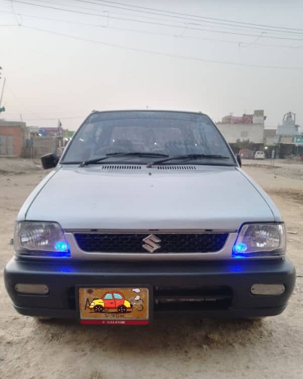 Suzuki Mehran VXR 2007 2