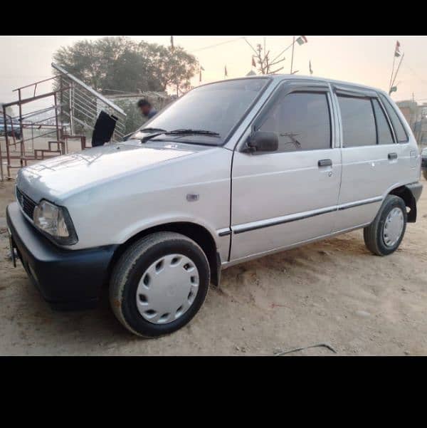 Suzuki Mehran VXR 2007 4