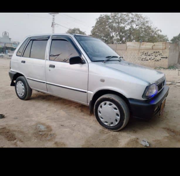 Suzuki Mehran VXR 2007 5