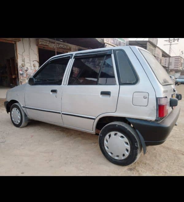 Suzuki Mehran VXR 2007 6