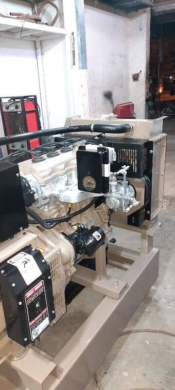 25kva Gas Generator 4