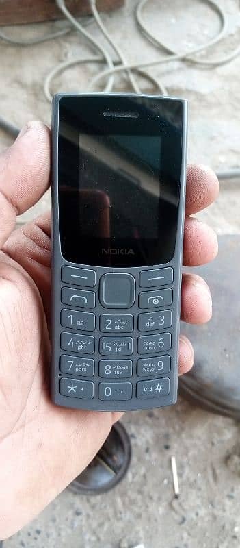 Nokia 110 10 din istemal hua hai 03115334179 ful box 0