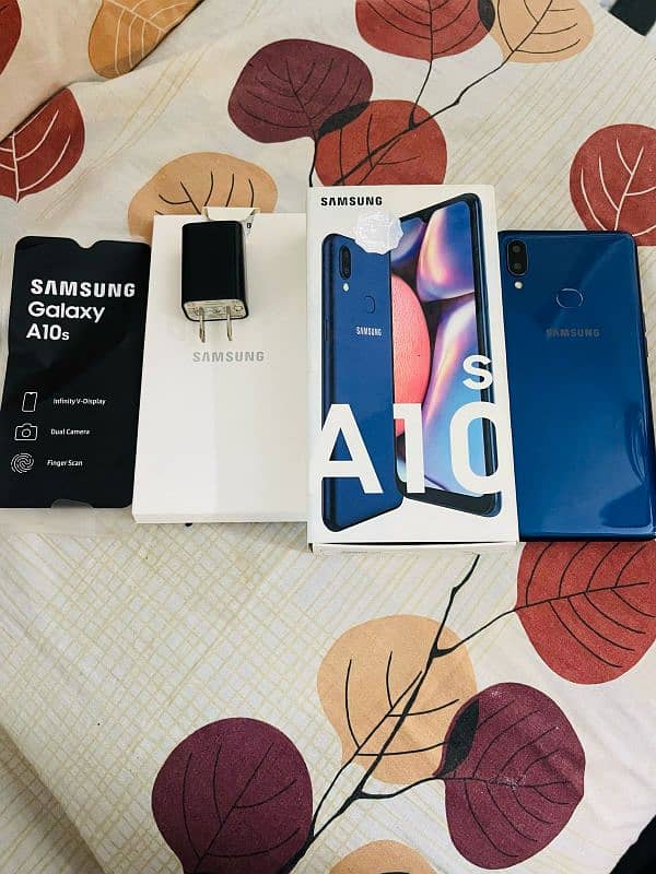 Samsung A10s with box 2