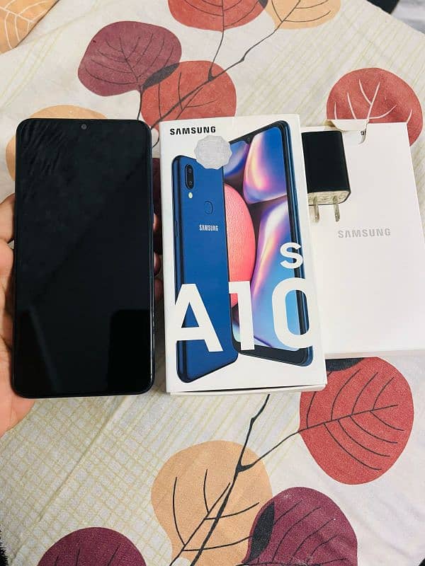 Samsung A10s with box 4