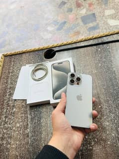 iphone 15 Pro Max 256GB JV Complete Box