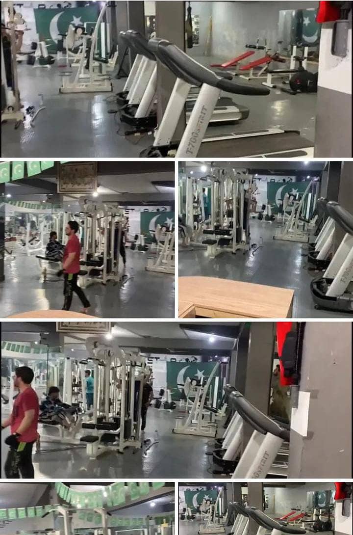 GYM FOR SALE 6 LAK INCOME MONTHLY 300 CUSTOMER 2K FEE EACH PESHAWAR 0