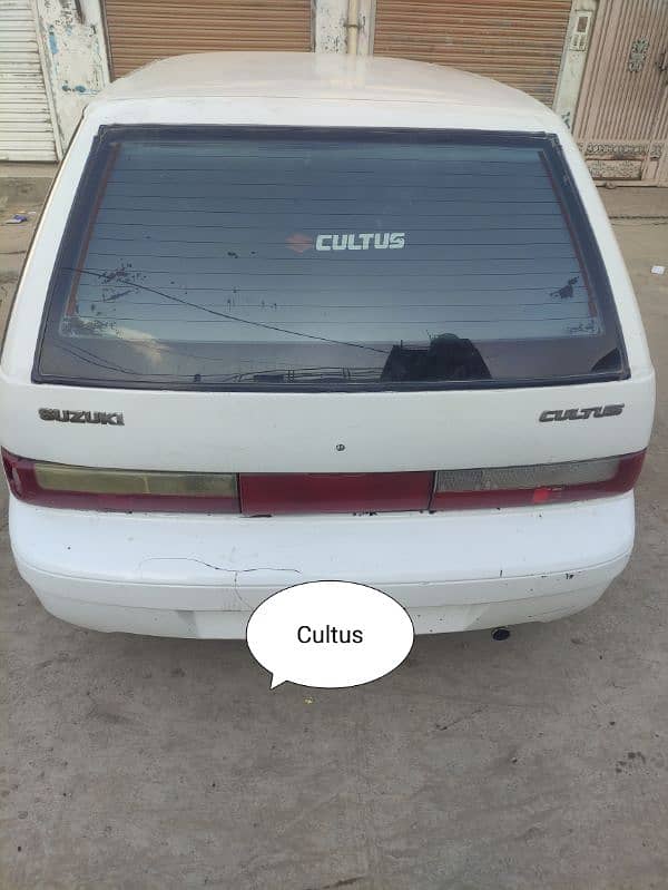 Suzuki Cultus 1