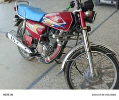 Honda 125 2020 Model