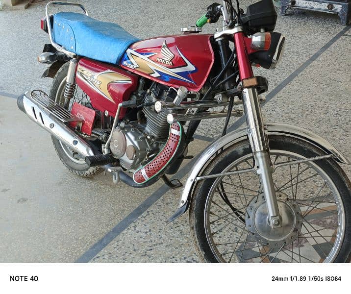 Honda 125 2020 Model 0