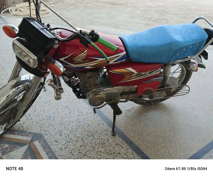 Honda 125 2020 Model 1