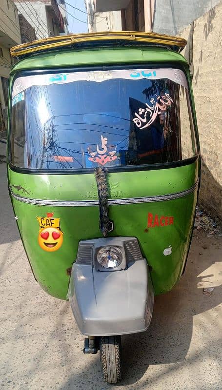 New Asia CNG Auto Rickshaw 0