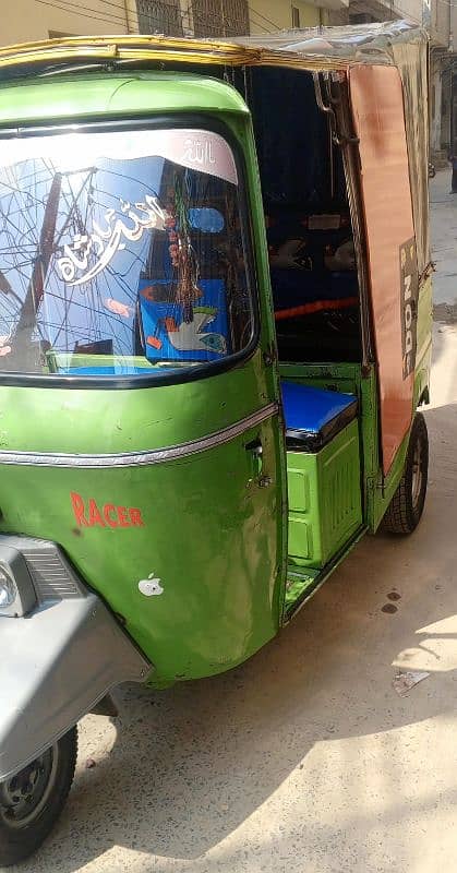 New Asia CNG Auto Rickshaw 1