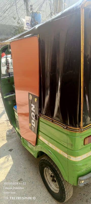 New Asia CNG Auto Rickshaw 7