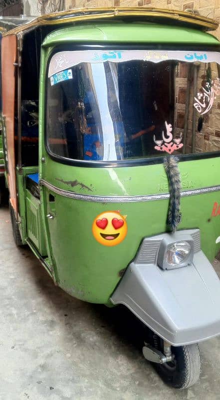 New Asia CNG Auto Rickshaw 12