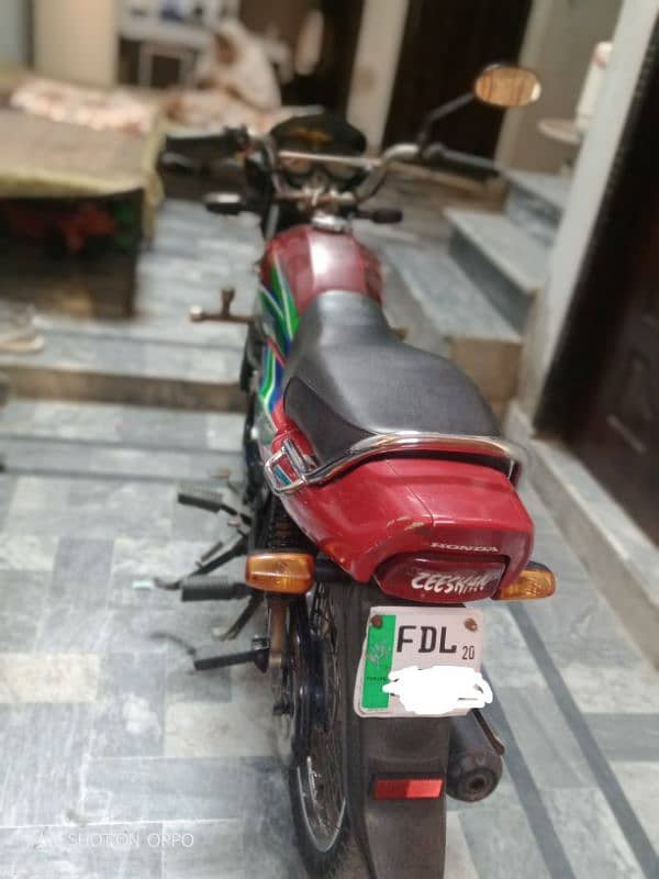 pridor 100cc 2020 model good condition 03104157970 2