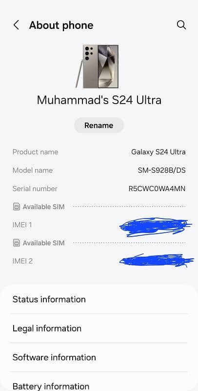 Samsung S24 Ultra for Sale 7