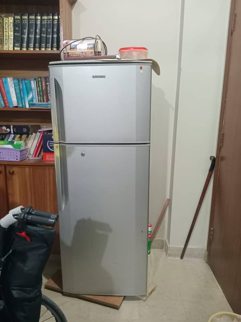 Haier referigerator, fridge and freezer 1