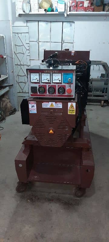 30kva gas generator 6