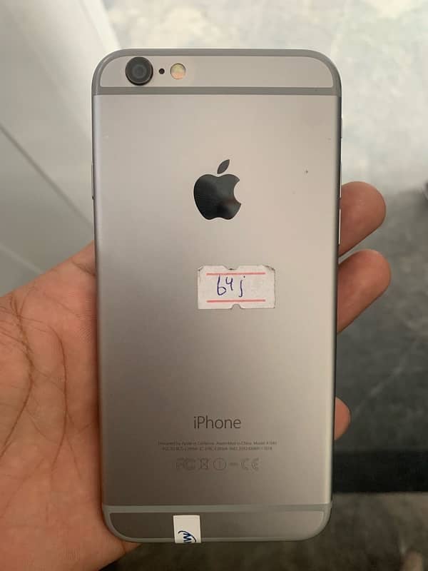 IPHONE 6 NON PTA 64 gb 0