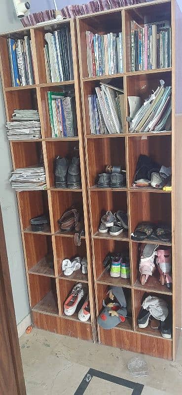 shelves in excellent condition order made 0