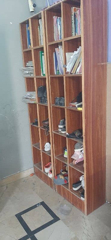 shelves in excellent condition order made 2