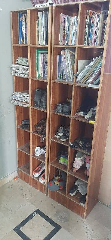 shelves in excellent condition order made 3