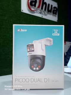 Dahua wifi cameras Pico duel d1 10 maga pixels  duel lens