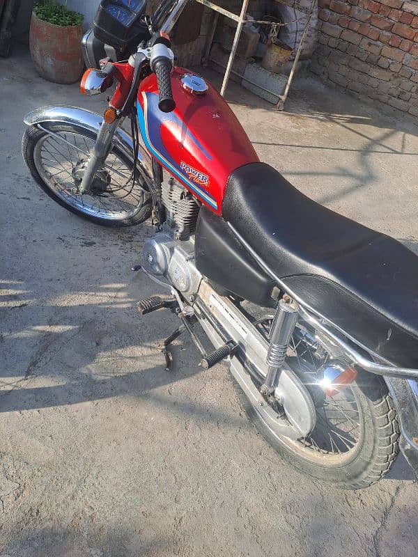 honda 125 first owner 1