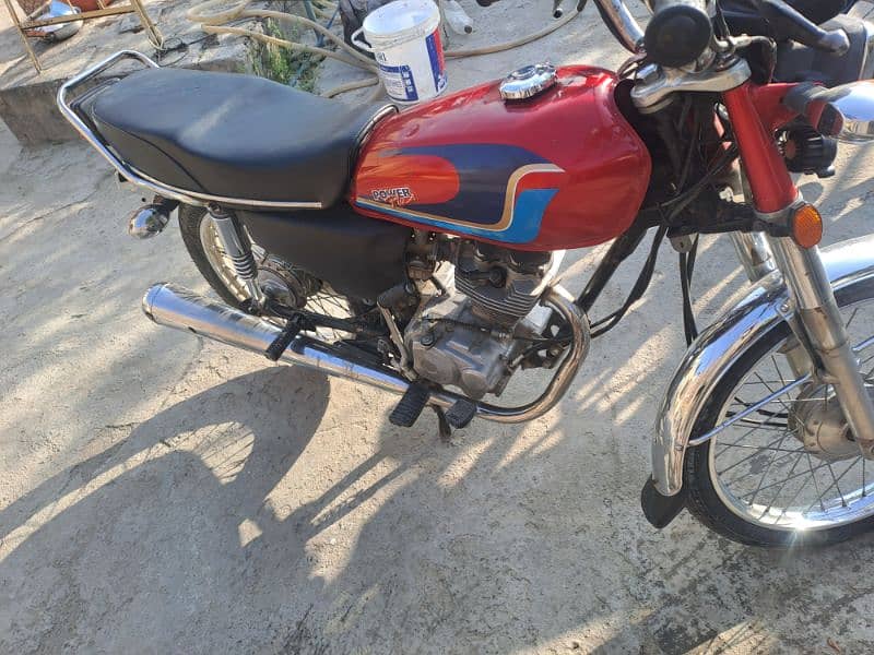 honda 125 first owner 3