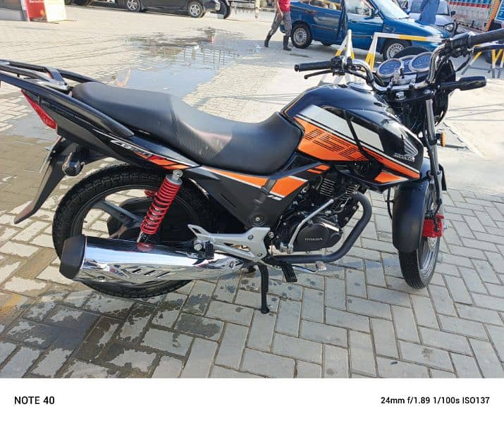 Honda cb150f 2