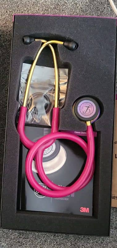 Littmann classic 3 original special color imported from UK 0