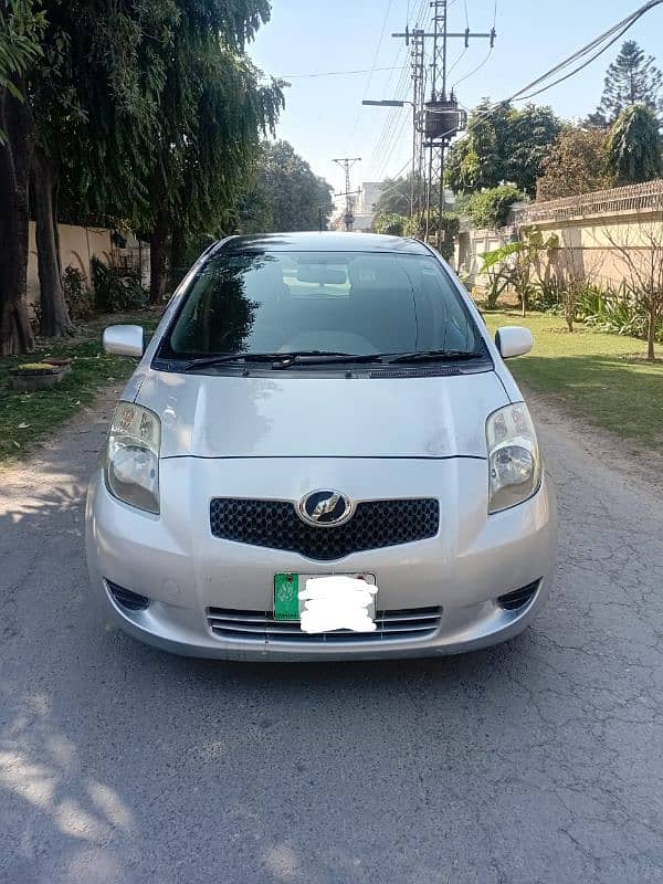 Toyota Vitz 2006 1