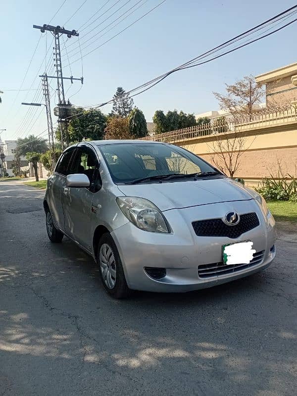 Toyota Vitz 2006 0