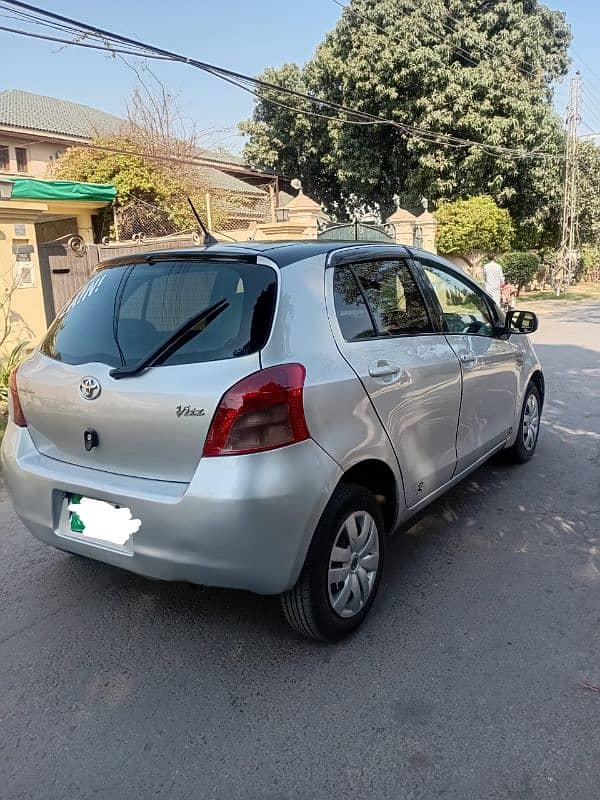 Toyota Vitz 2006 5