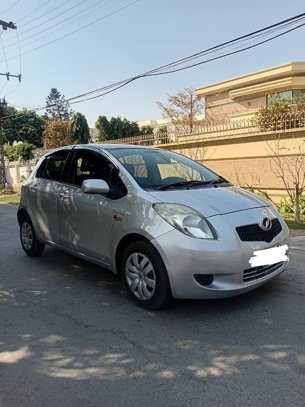 Toyota Vitz 2006 4