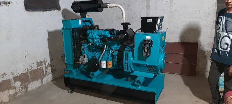 50kva gas generator 5