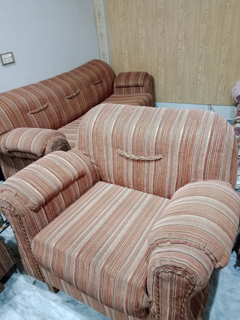 Used Sofa Set | Top variant wooden used | Hand Made 3