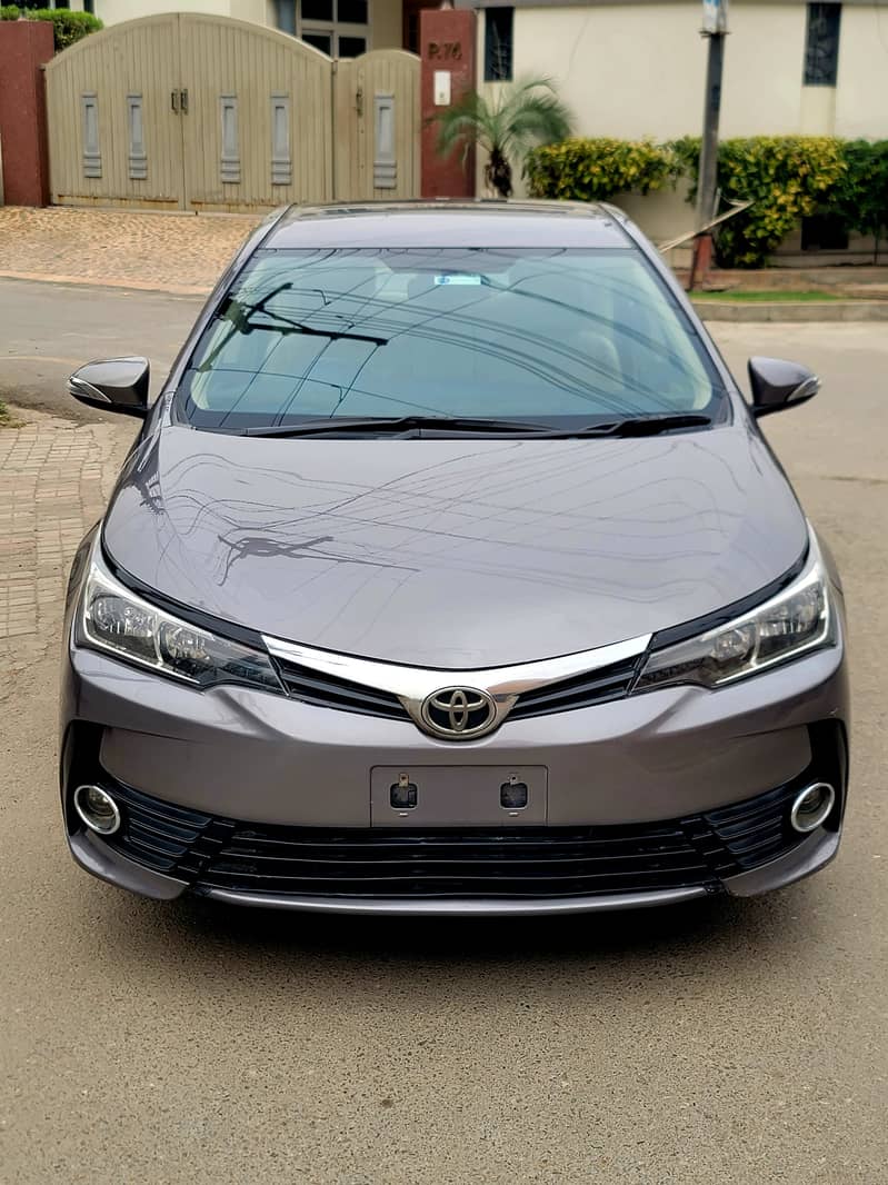 TOYOTA COROLLA 1.3 GLI 2016 Model 0