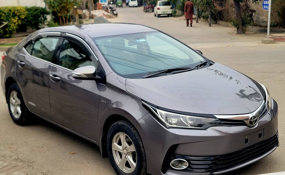 TOYOTA COROLLA 1.3 GLI 2016 Model 1