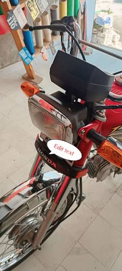 bohat achi bike hy new ki trha    03088749513