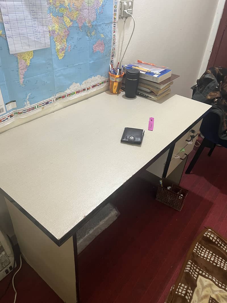 Study table for sale ( already in use of css student for 6 months) 0